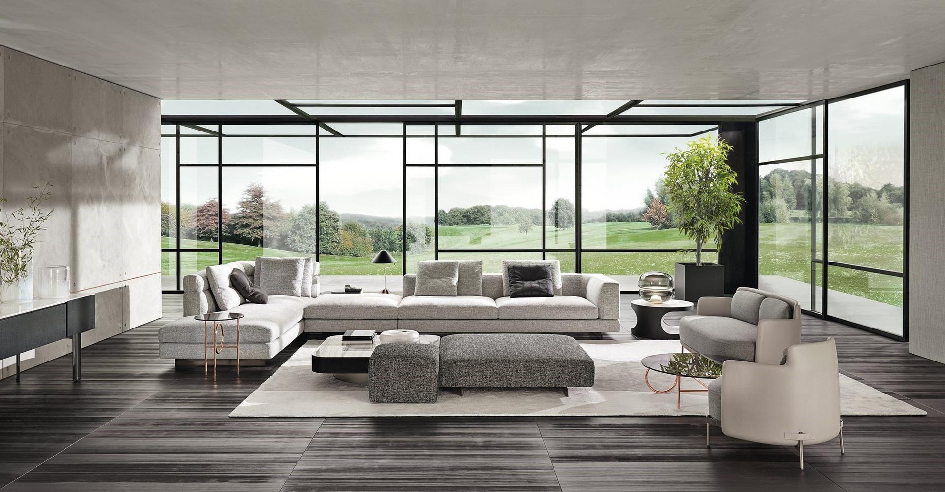 ALEXANDER Sectional sofa