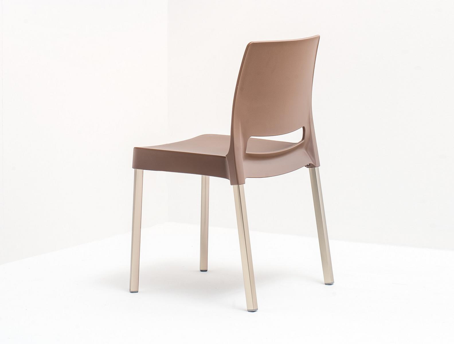 JOI Stackable polypropylene chair