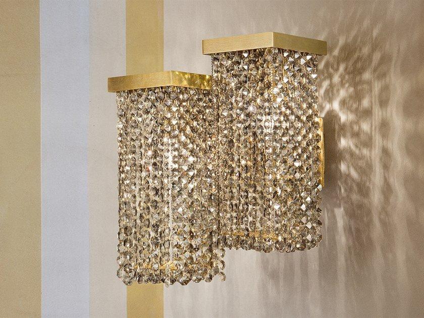SKYLINE A2 Crystal wall light