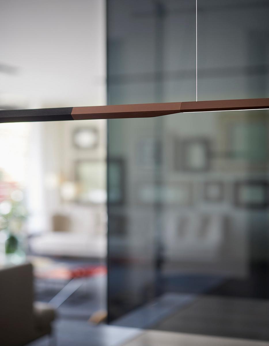 ILO LED metal pendant lamp
