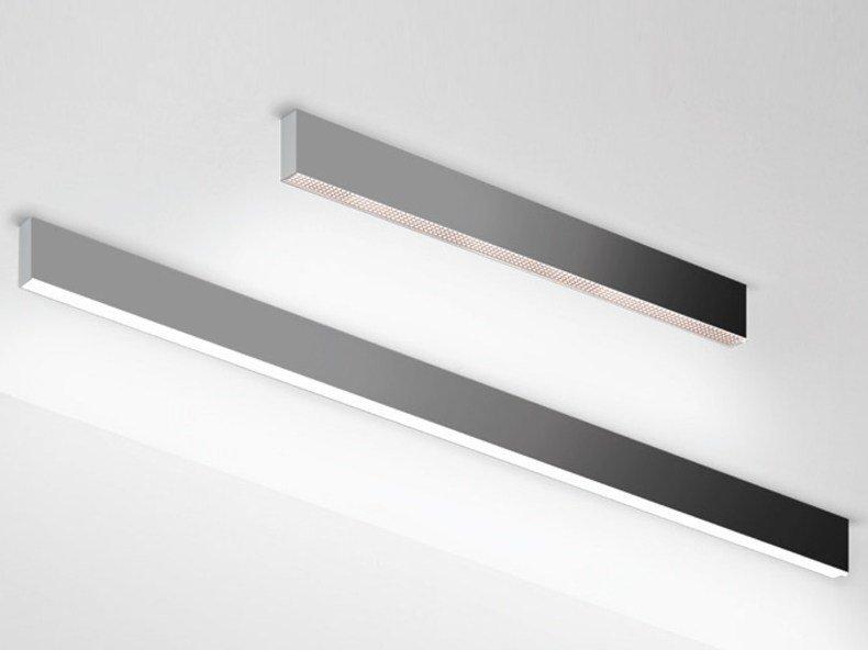 ALGORITMO Direct light aluminium ceiling lamp