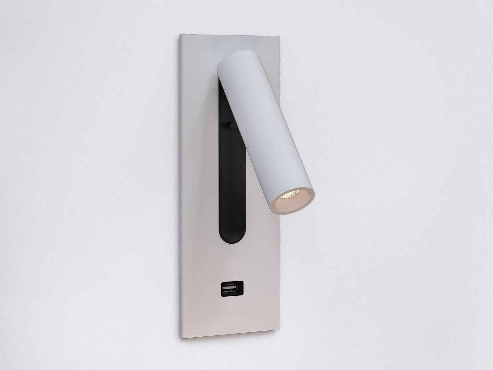 FUSE LED plastic reading lamp with USB