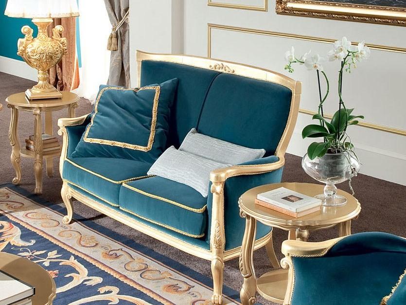 13426 2 seater fabric sofa