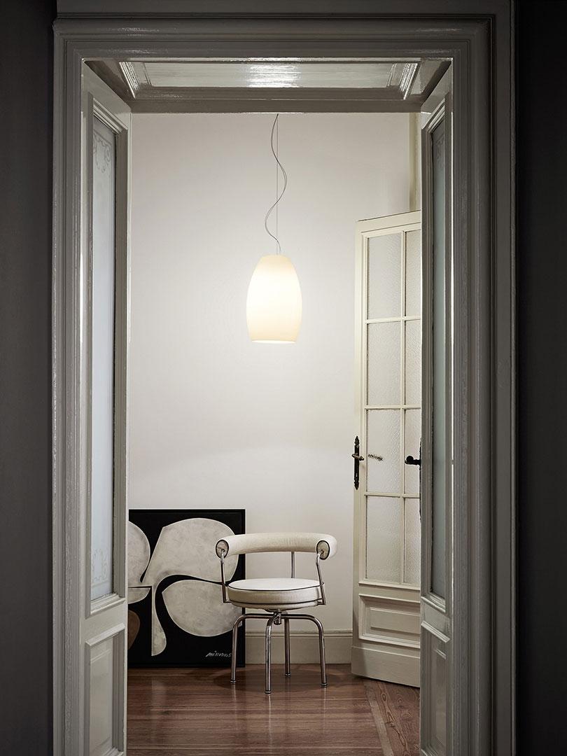 BUDS Glass pendant lamp