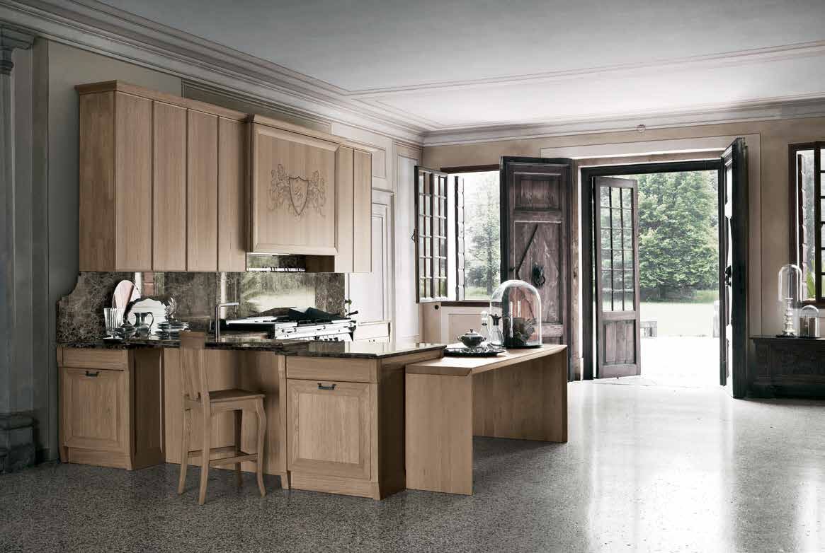 KALI Wood kitchen