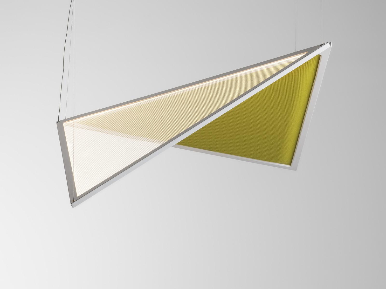 FLEXIA Acoustic swivel pendant lamp