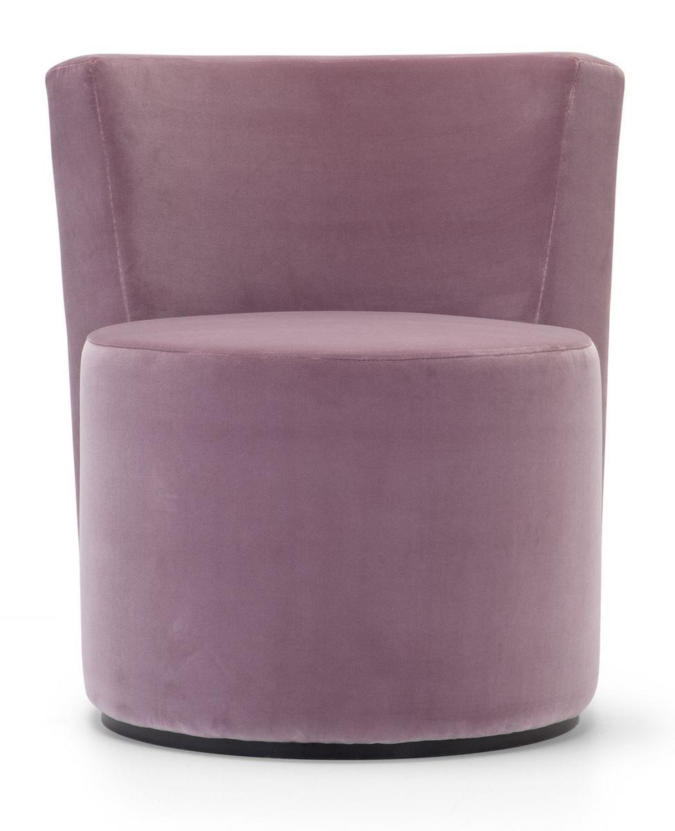 DALT LARGE Contemporary style upholstered fabric lobby chair with removable cover