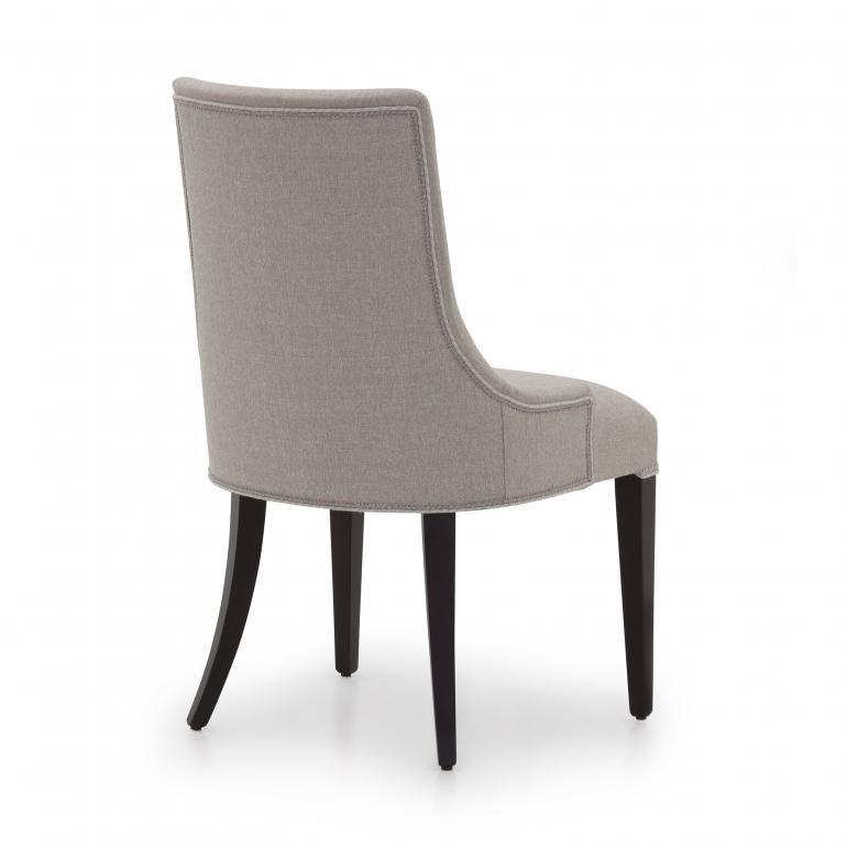OLIMPIA 04A0S Upholstered fabric chair