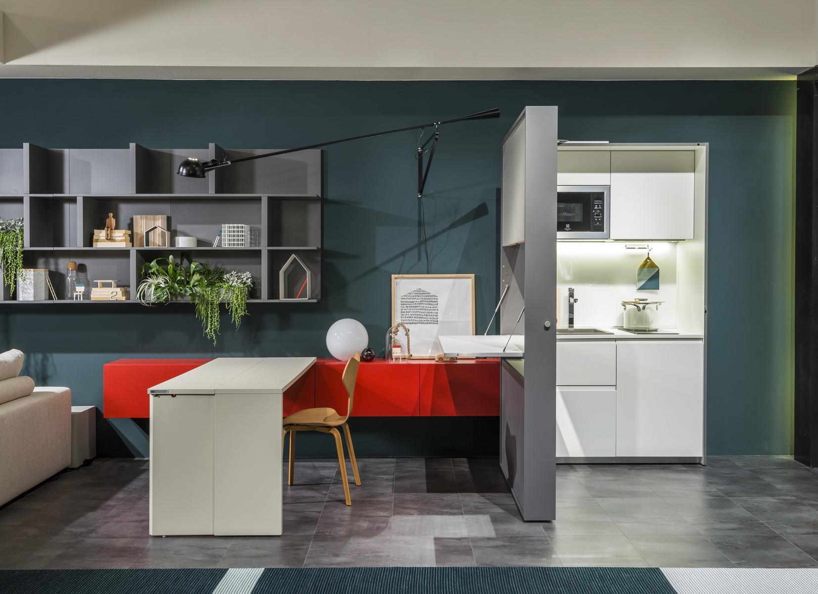 GIRÒ Extending rectangular table