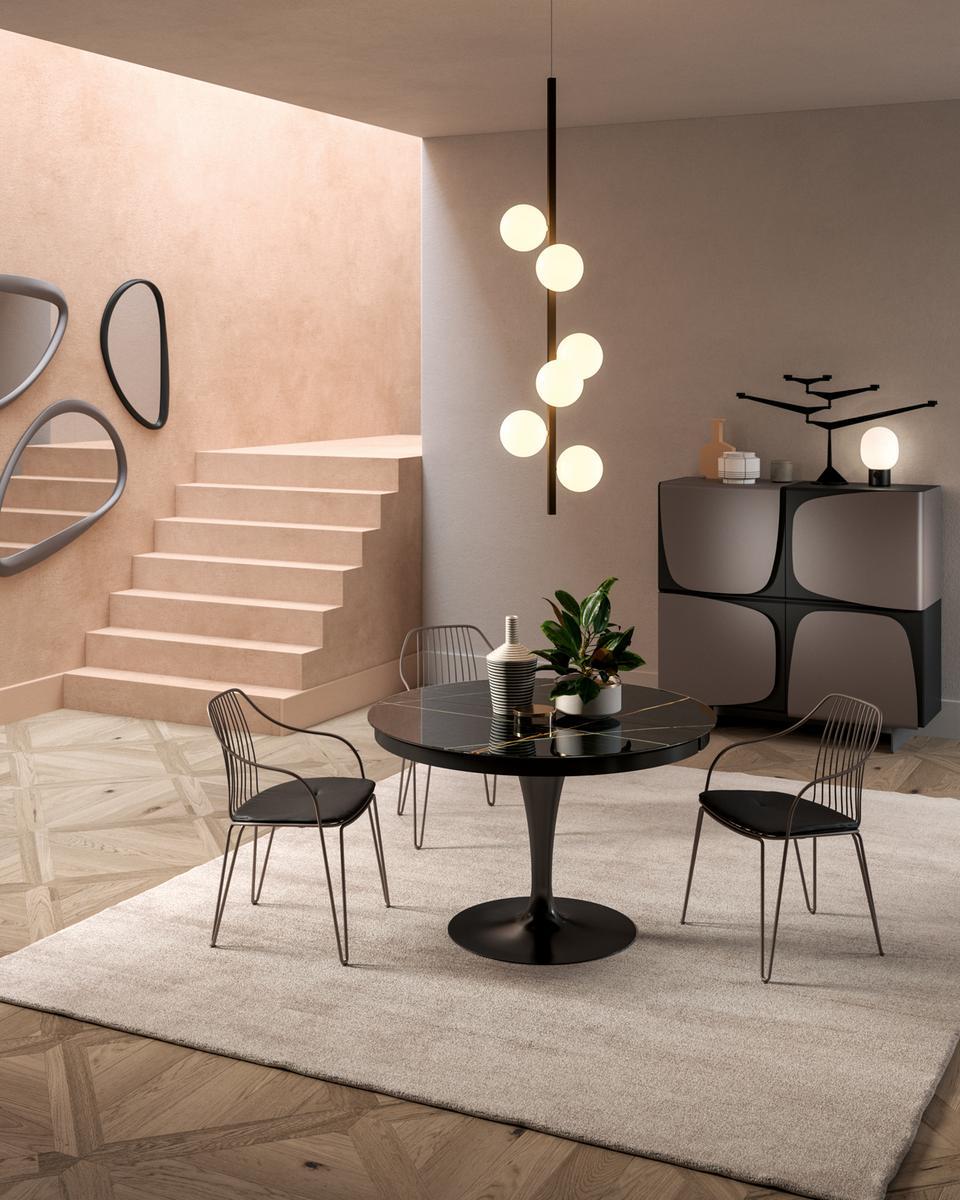 SOHO Wall-mounted framed mirror