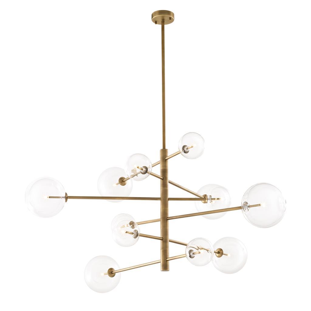 ARGENTO Metal pendant lamp