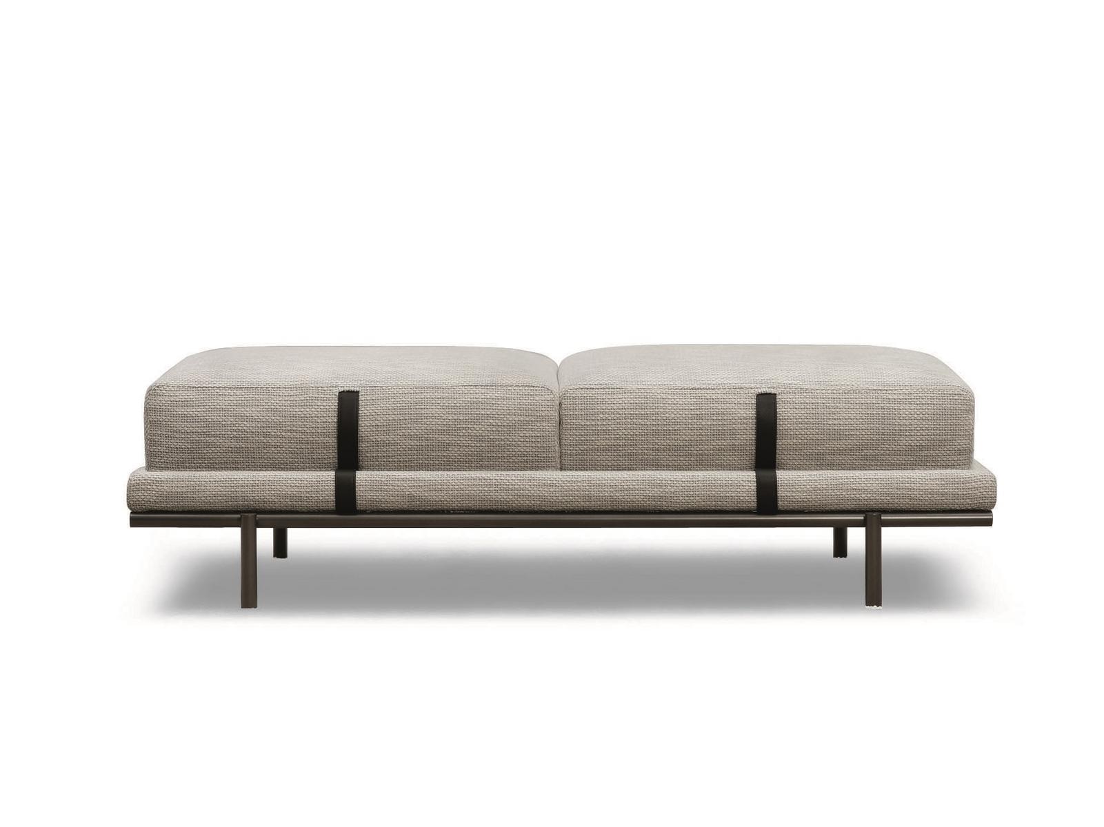 NEW BOND Upholstered fabric bench