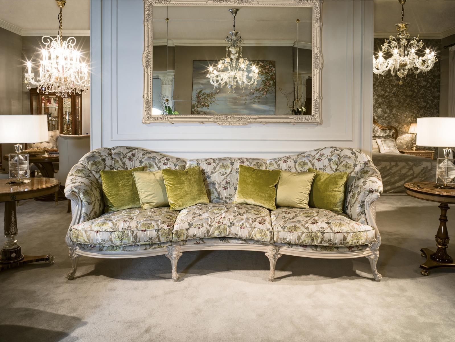 4960 3 seater fabric sofa