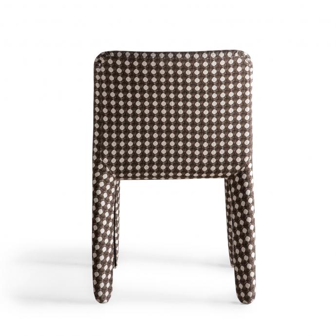 GLOVE-UP Upholstered fabric chair