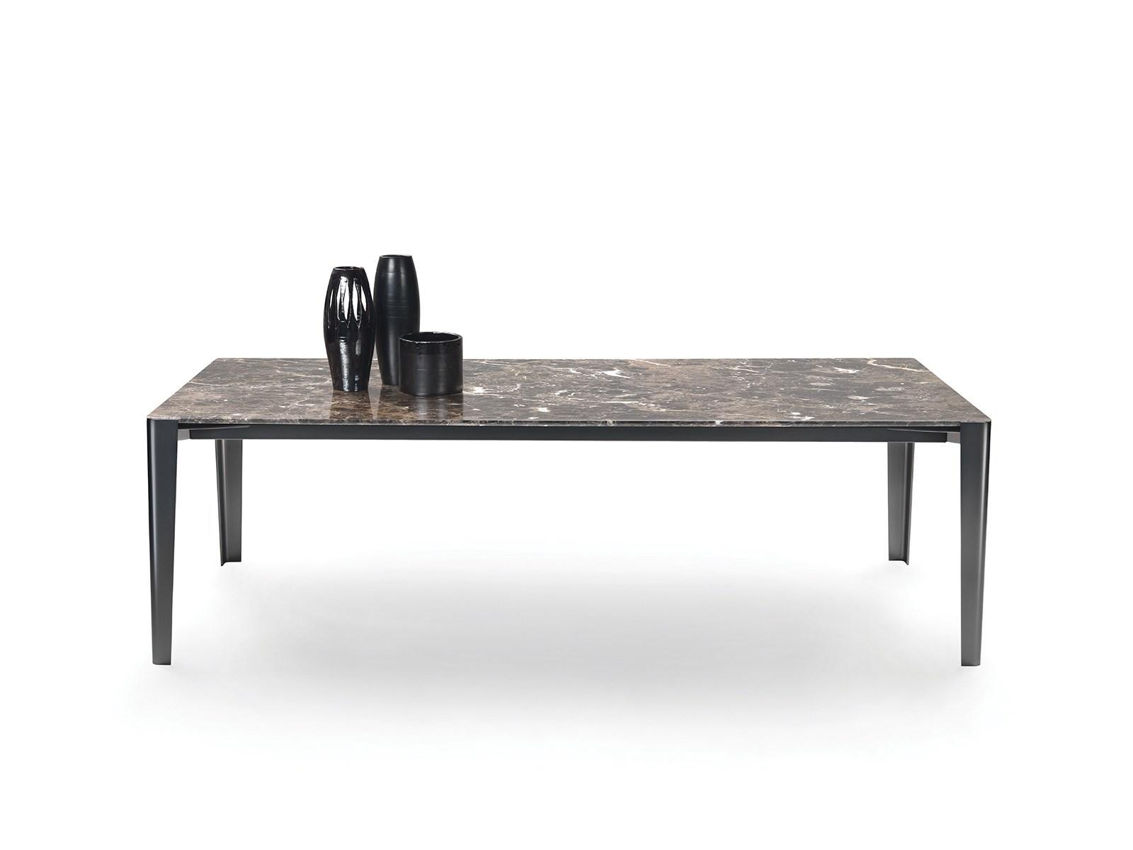 ISEO Rectangular marble table