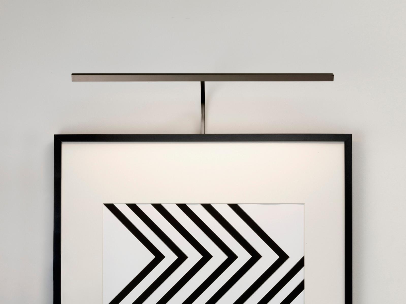 MONDRIAN 600 FRAME LED aluminium picture light