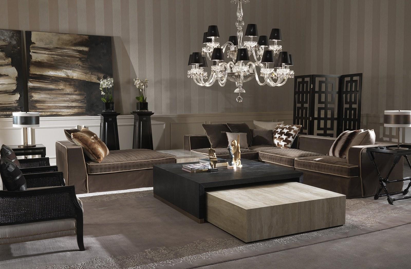 FLAIR Porcelain stoneware coffee table for living room