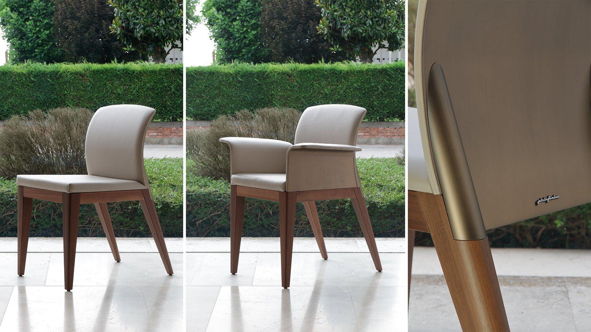 SIT Upholstered leather chair