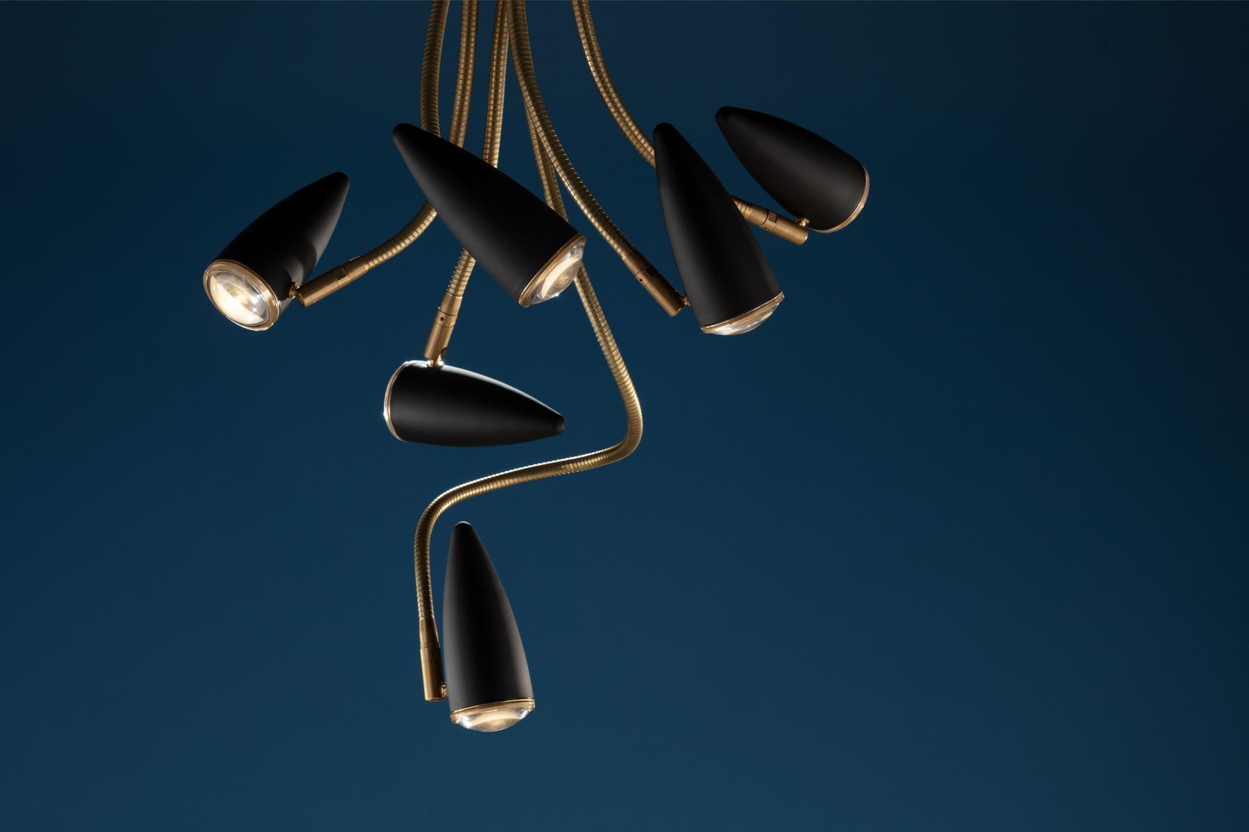 CICLOITALIA FLEX C6 LED swivel pendant lamp