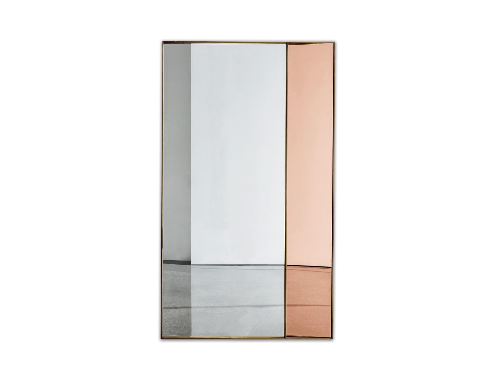 CAMPOS Rectangular framed mirror