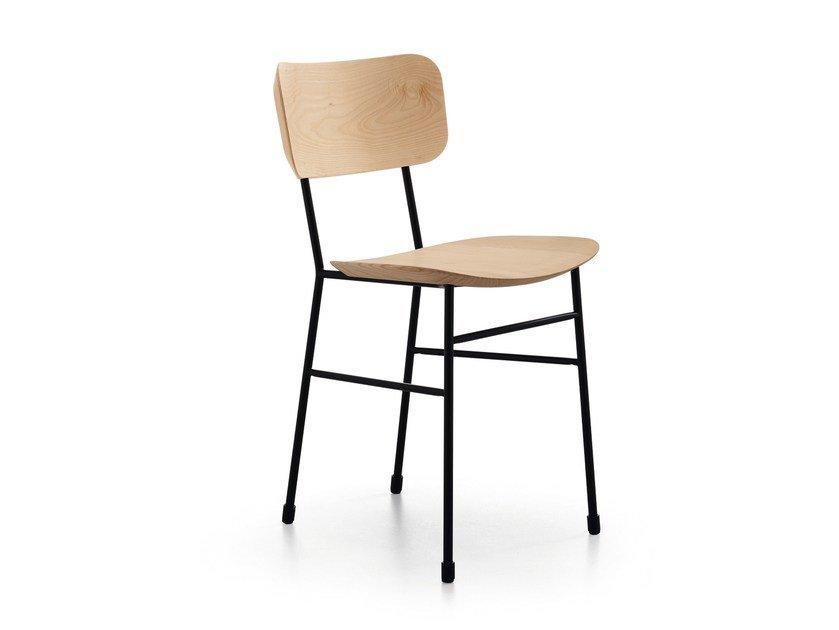 MASTER S Open back Fenix-NTM® chair