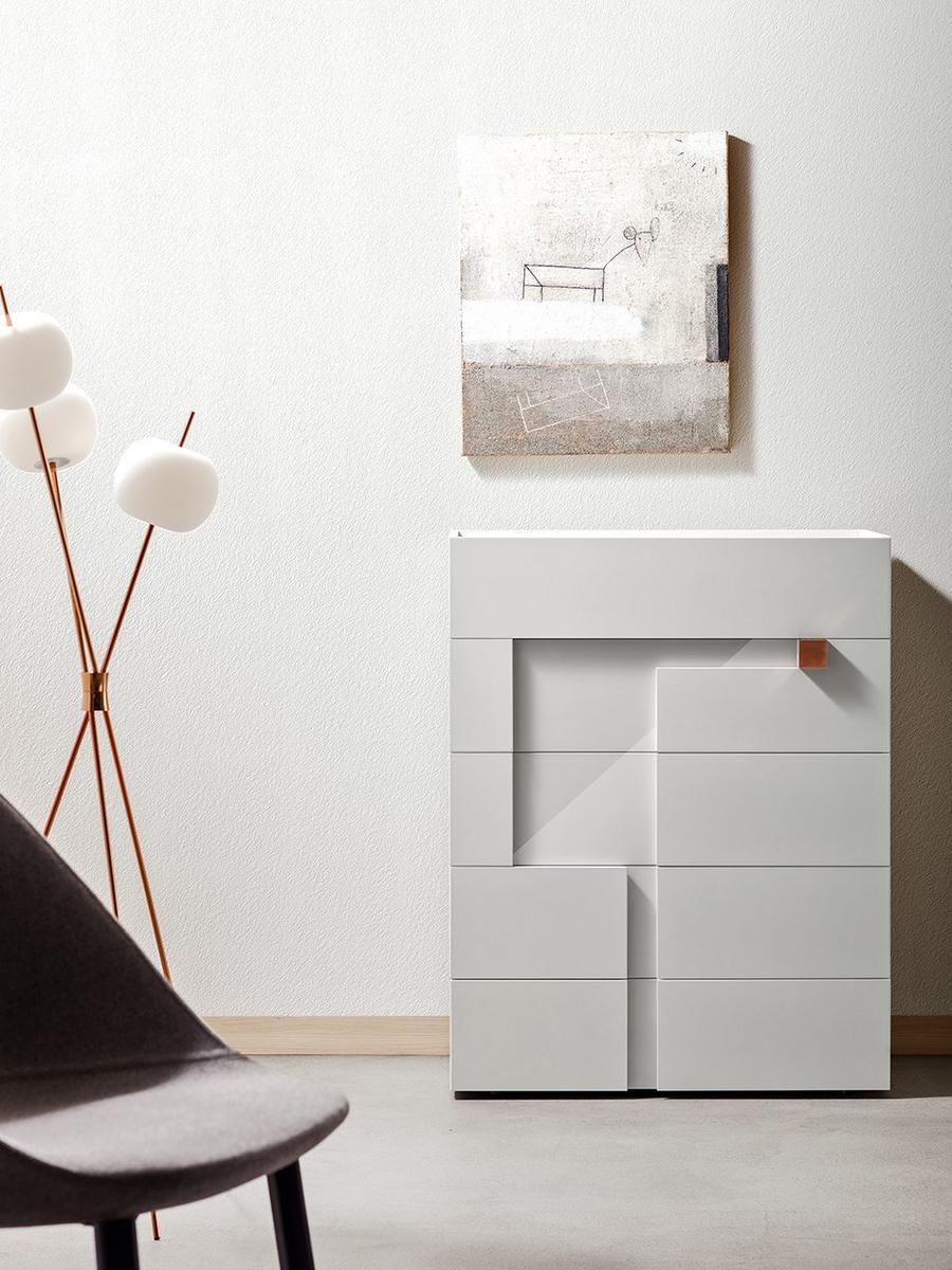 LOGOS Wooden chest of drawers