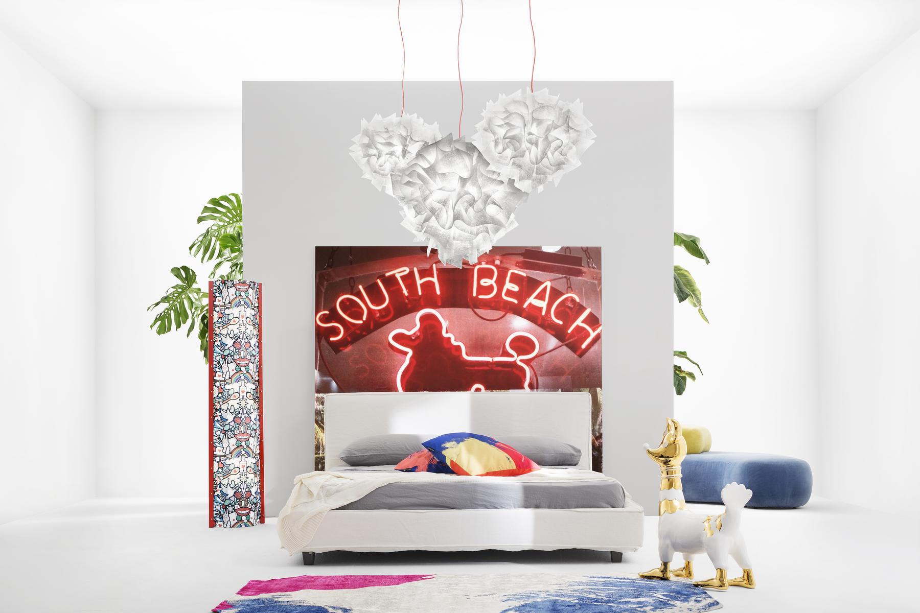 VELI COUTURE LED Opalflex® pendant lamp