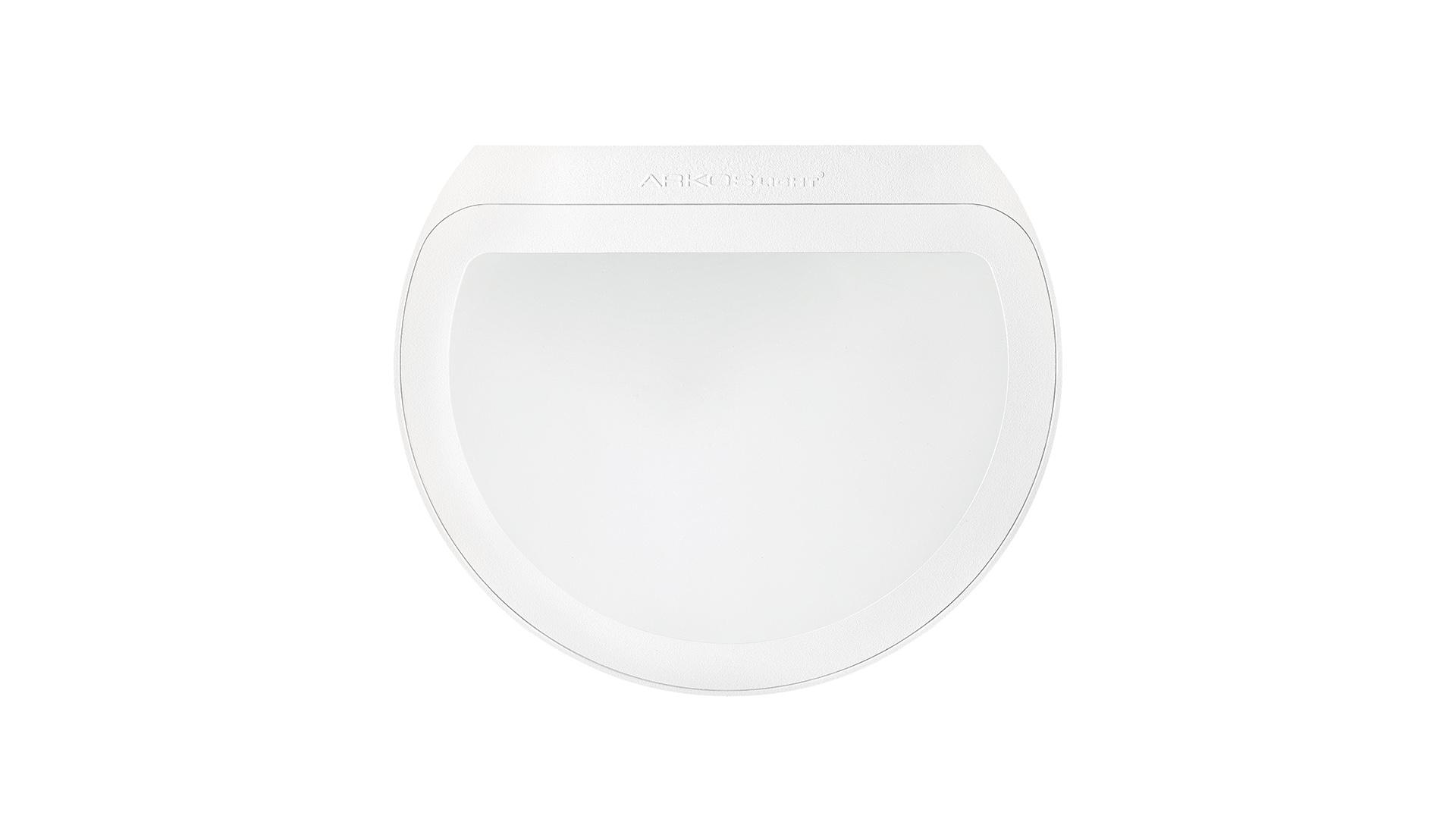 FLAP LED indirect light aluminium wall light