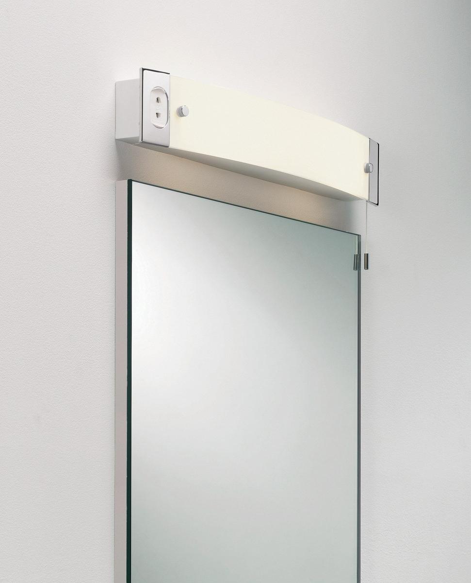 SHAVER LIGHT Plastic Mirror lamp for bathroom
