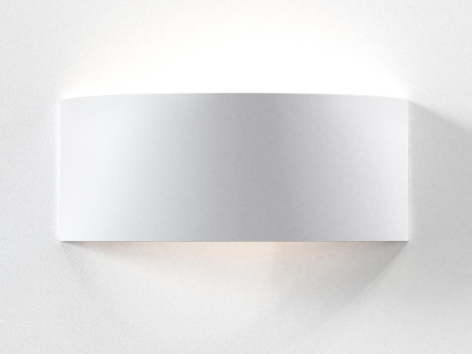 PARALLEL LED indirect light ceramic wall light