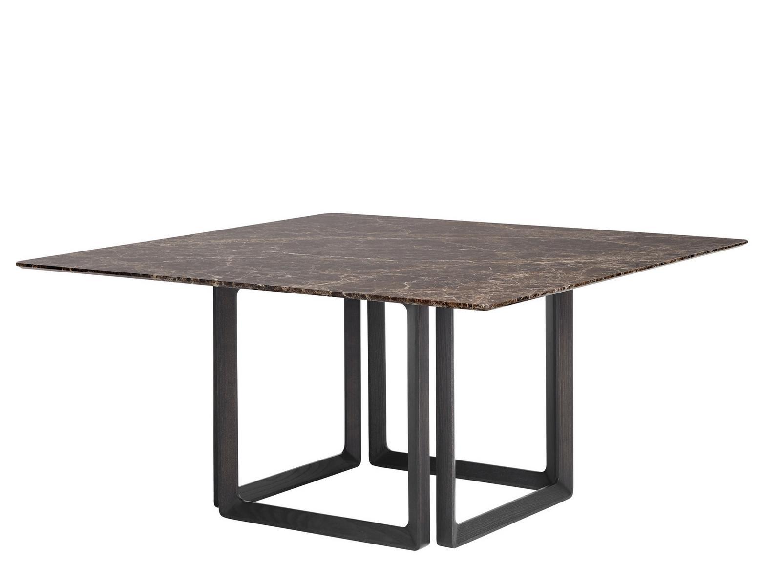 OPUS Square marble table