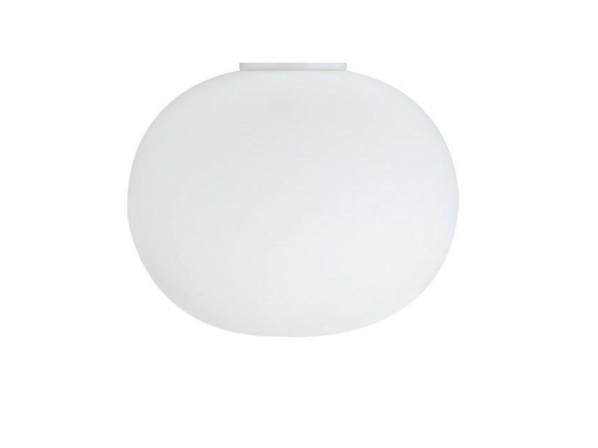GLO-BALL C Opal glass ceiling lamp GLO-BALL C Opal glass ceiling lamp