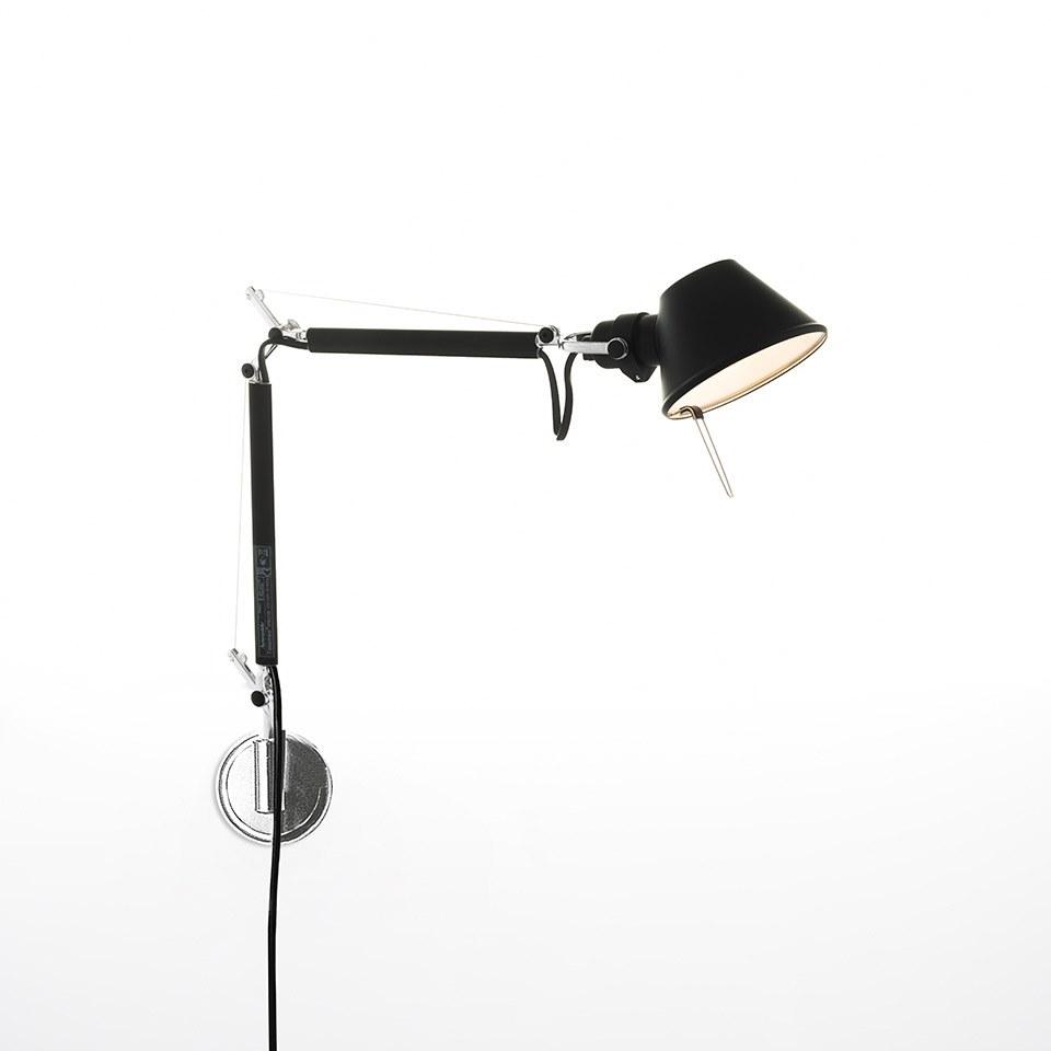 TOLOMEO MICRO WALL Direct light adjustable wall lamp