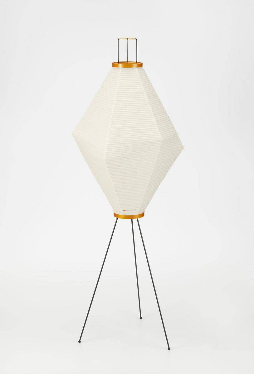 AKARI 13A Japanese paper floor lamp