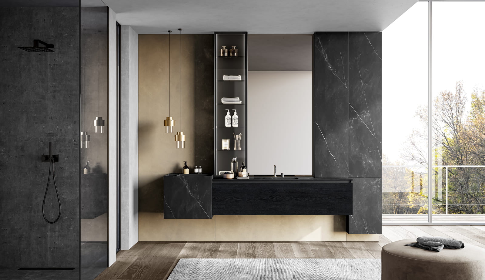 FACTO Melamine bathroom