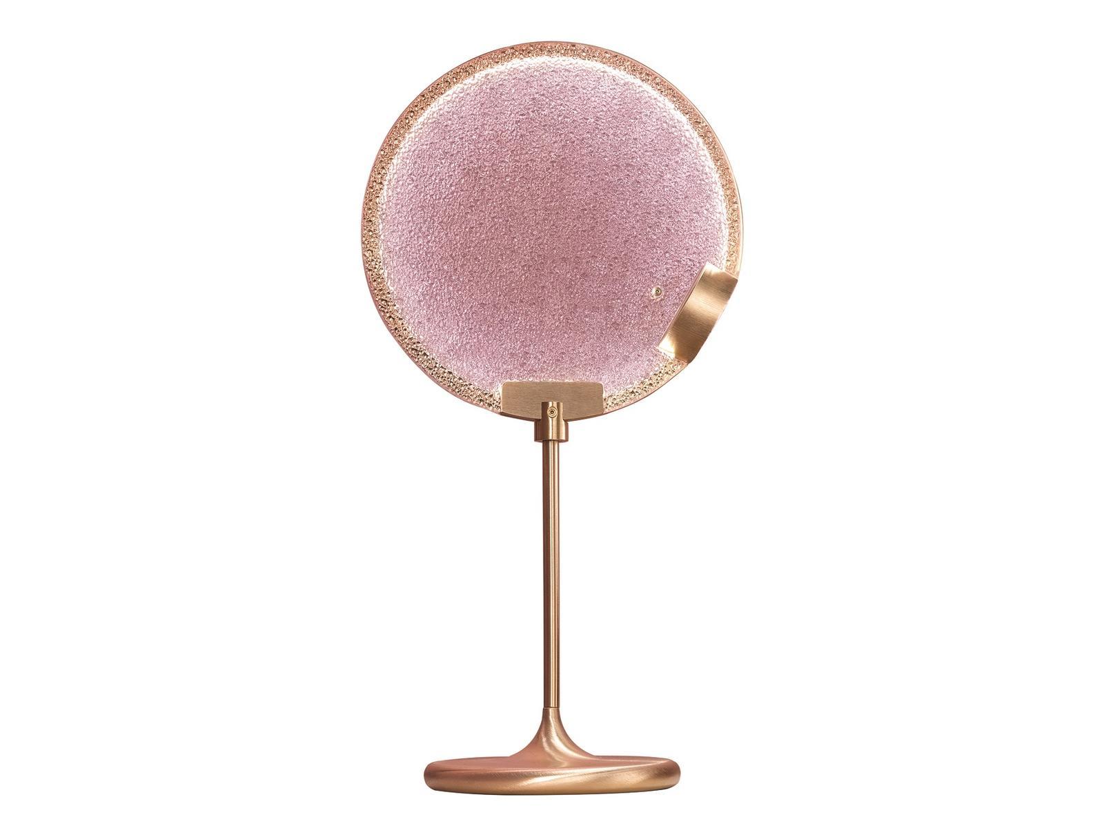 HORO TL LED glass table lamp with dimmer