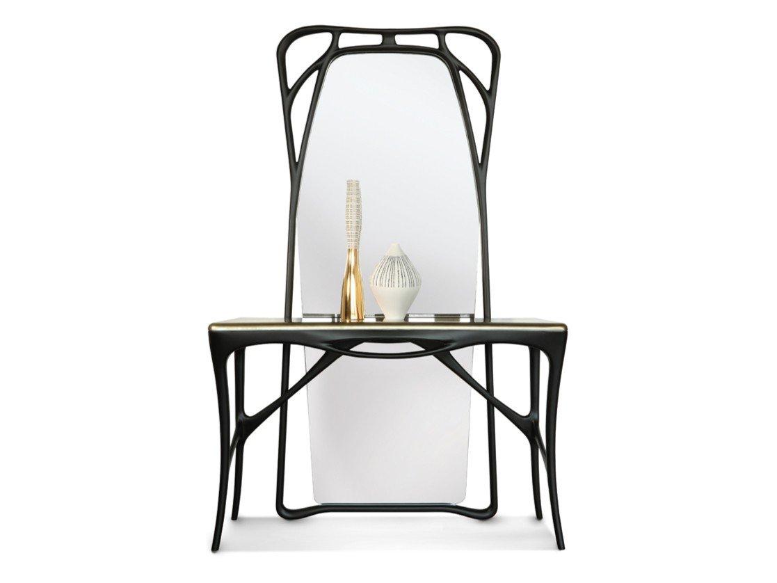 FEBE Rectangular ash console table