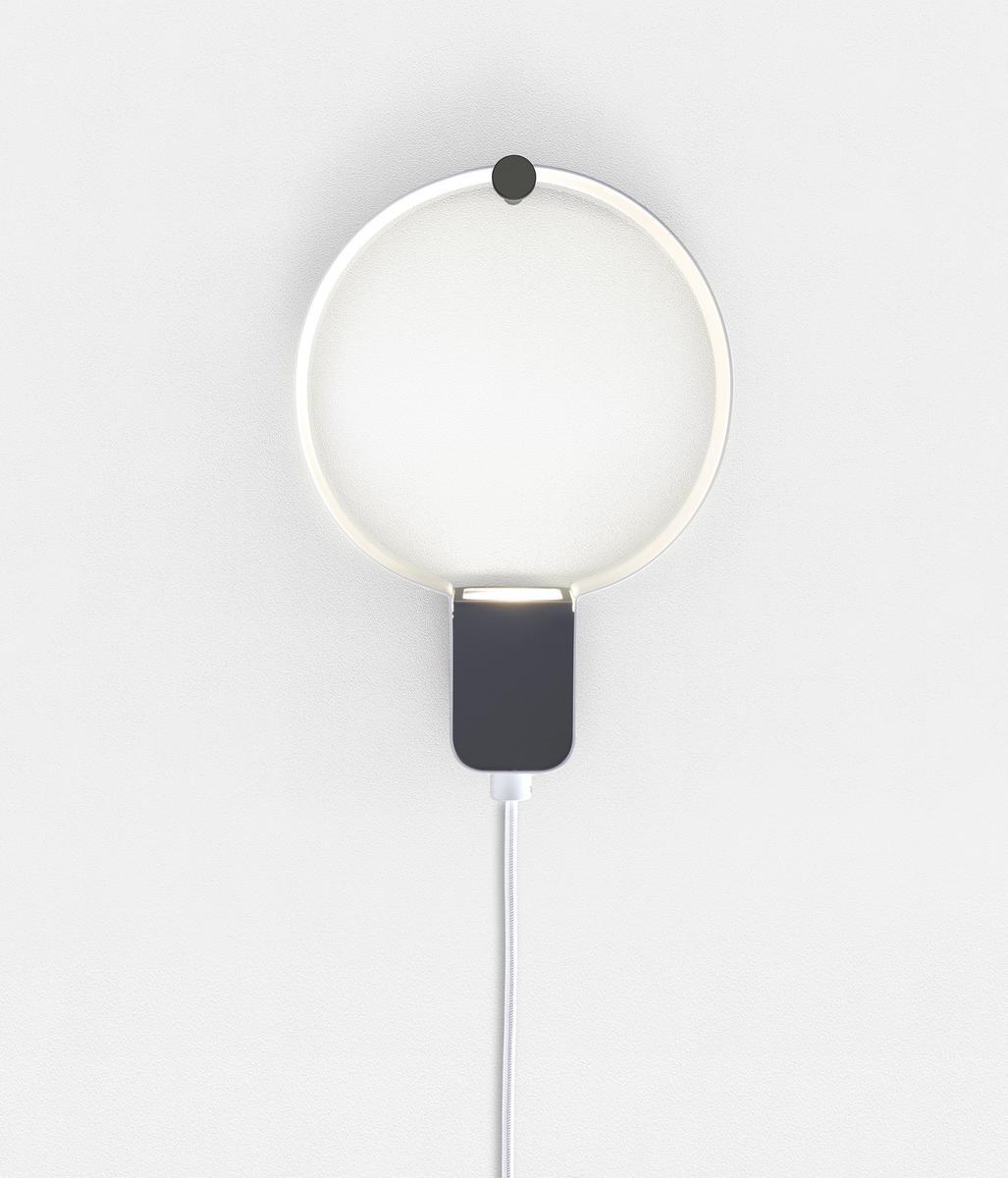 SONOLUCE LED plate wall lamp