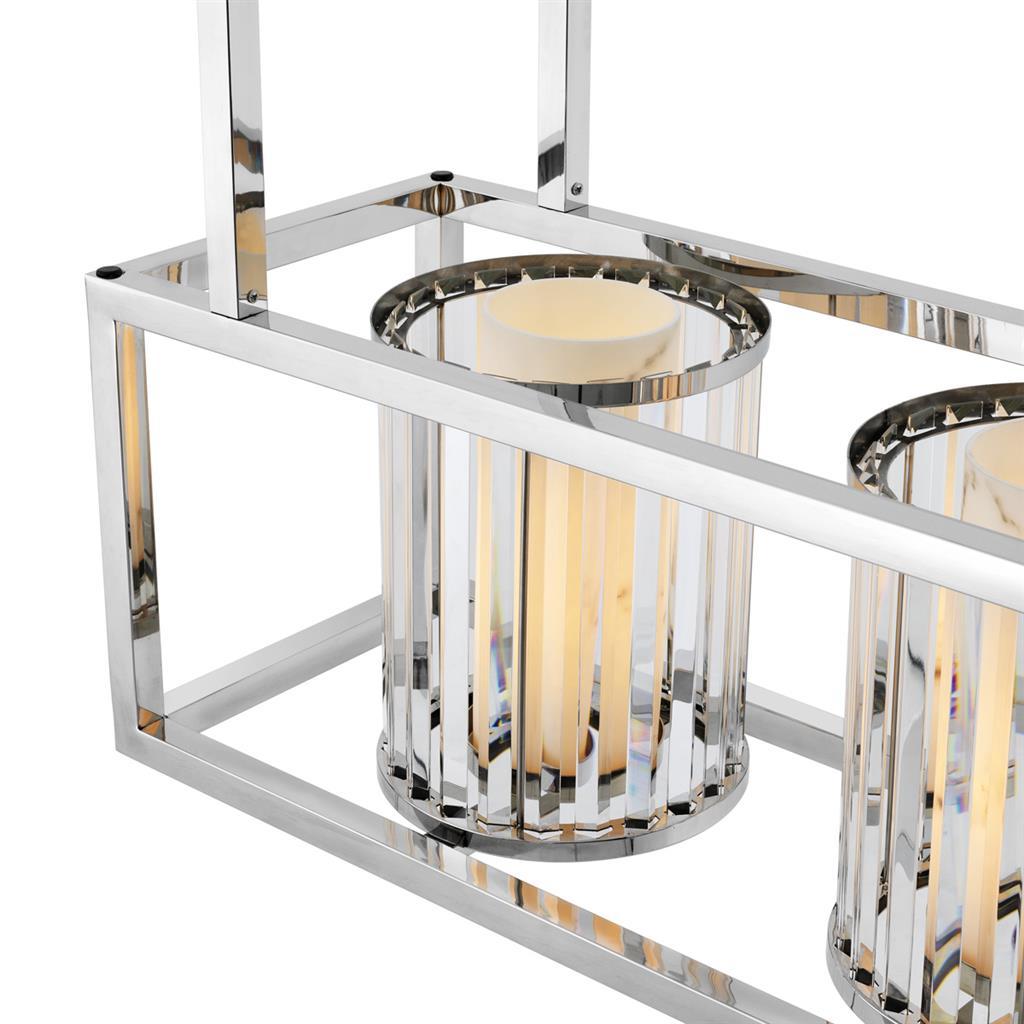 CARDUCCI Glass pendant lamp