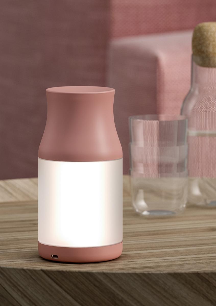 TURNY LED cordless ABS table lamp