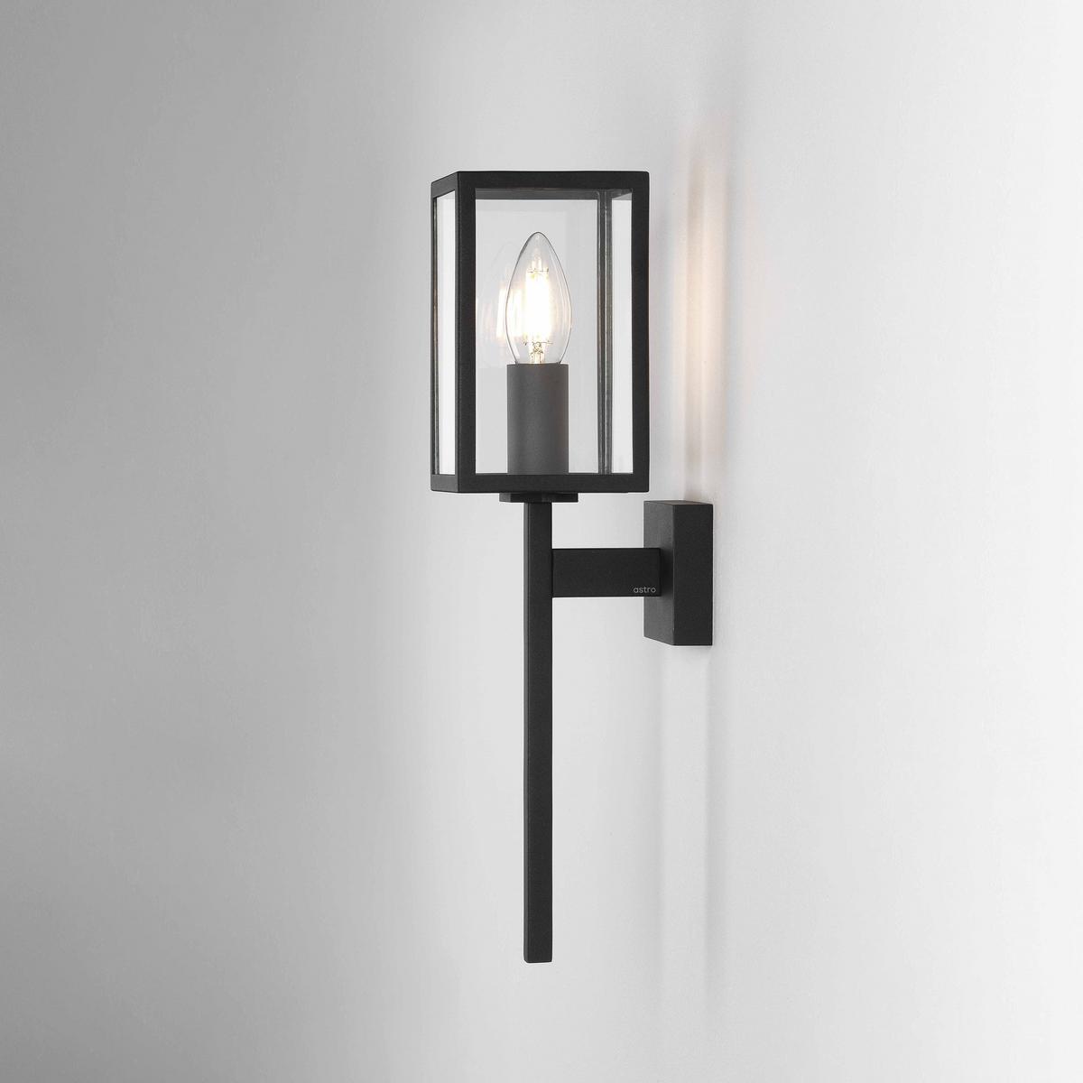 COACH 100 Glass and Stainless Steel outdoor wall lamp