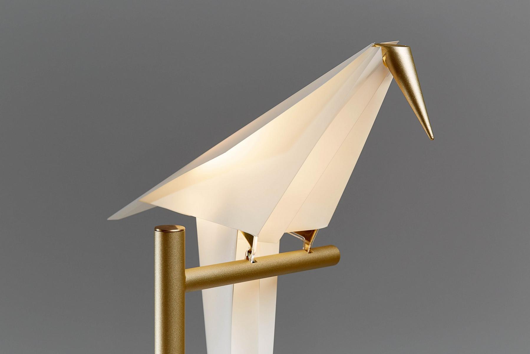 PERCH LIGHT Metal table lamp