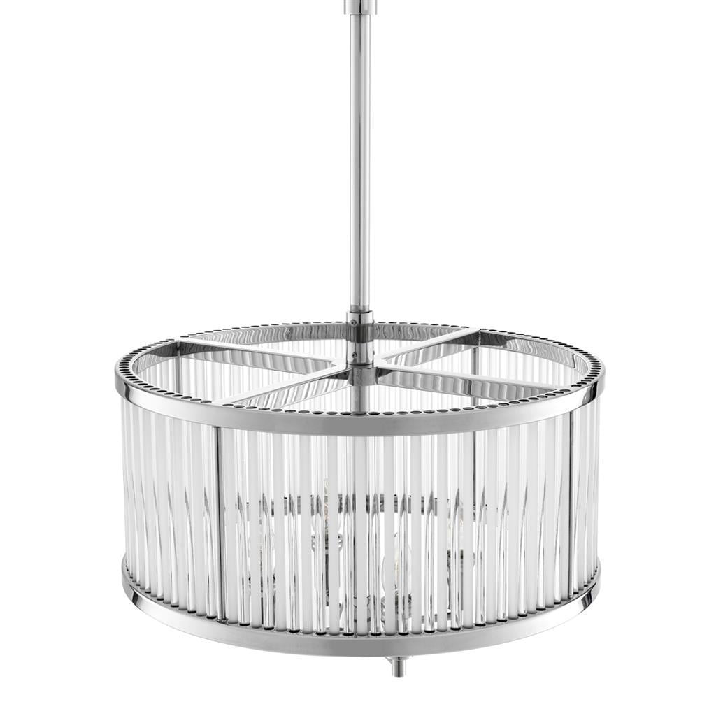 DARCY Glass pendant lamp