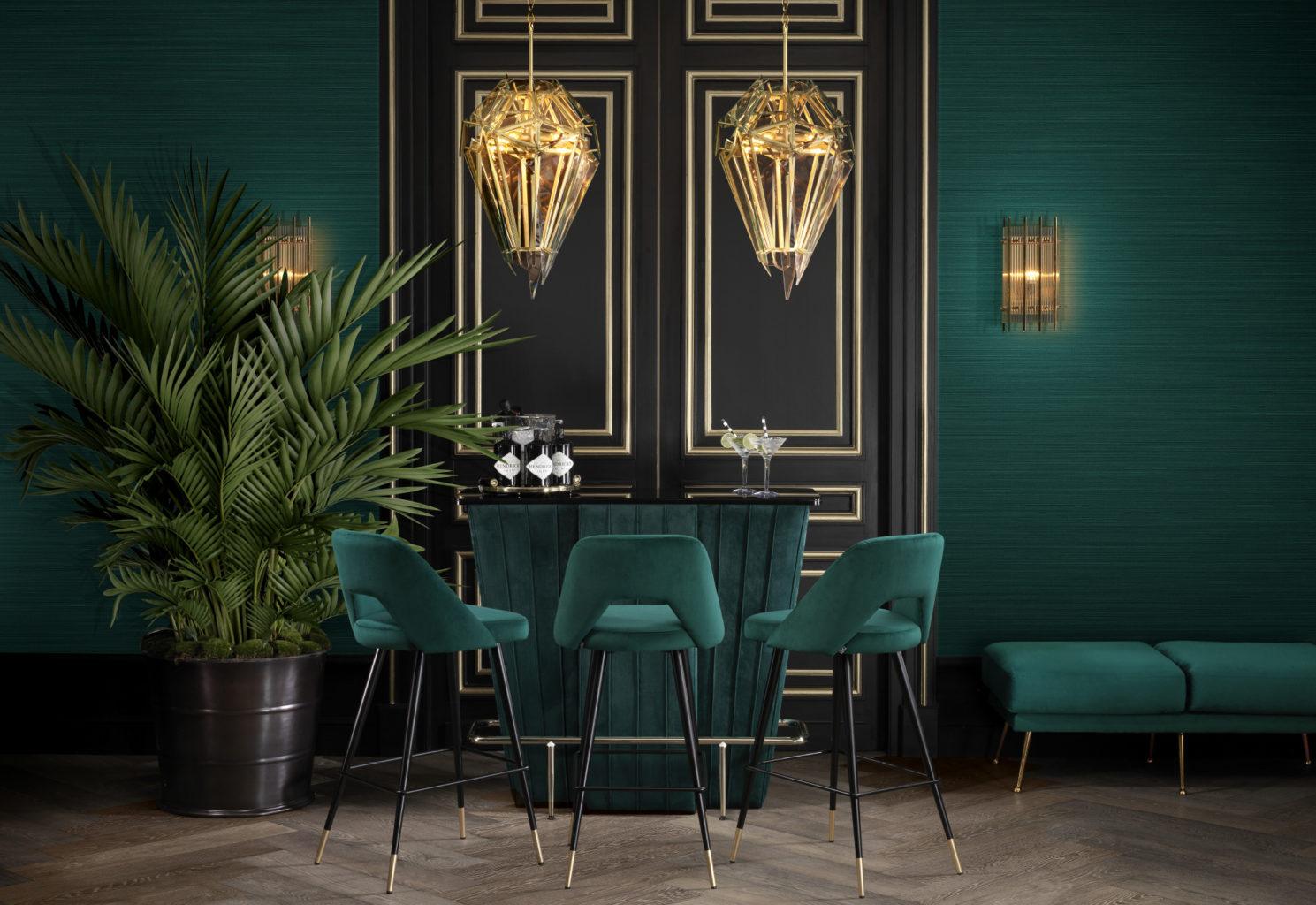 SHARD Metal pendant lamp