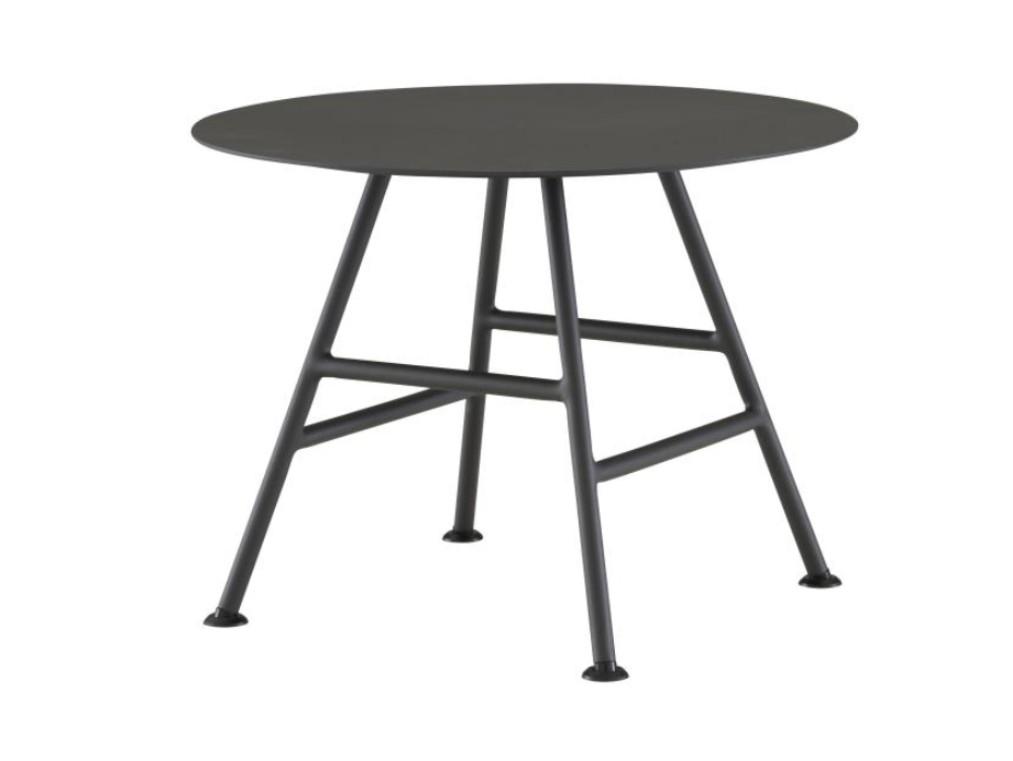 GARDEN PACK Round aluminium garden side table
