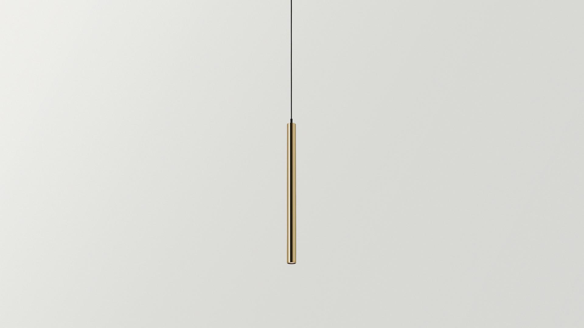 STICK 44 48V LED aluminium pendant lamp