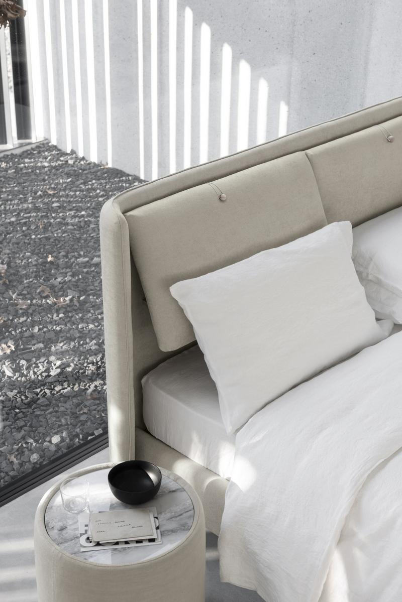 KATE Upholstered storage bed