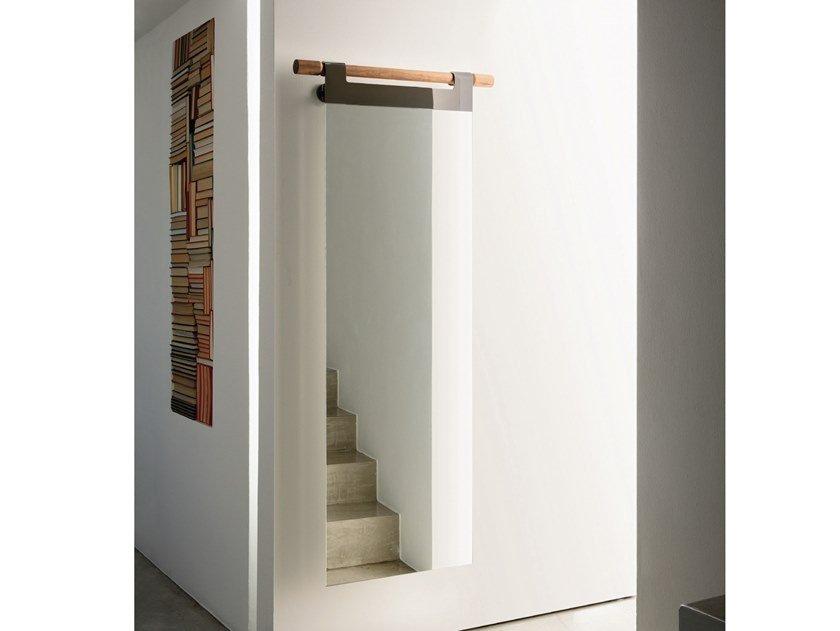 HOOK Rectangular wall-mounted mirror