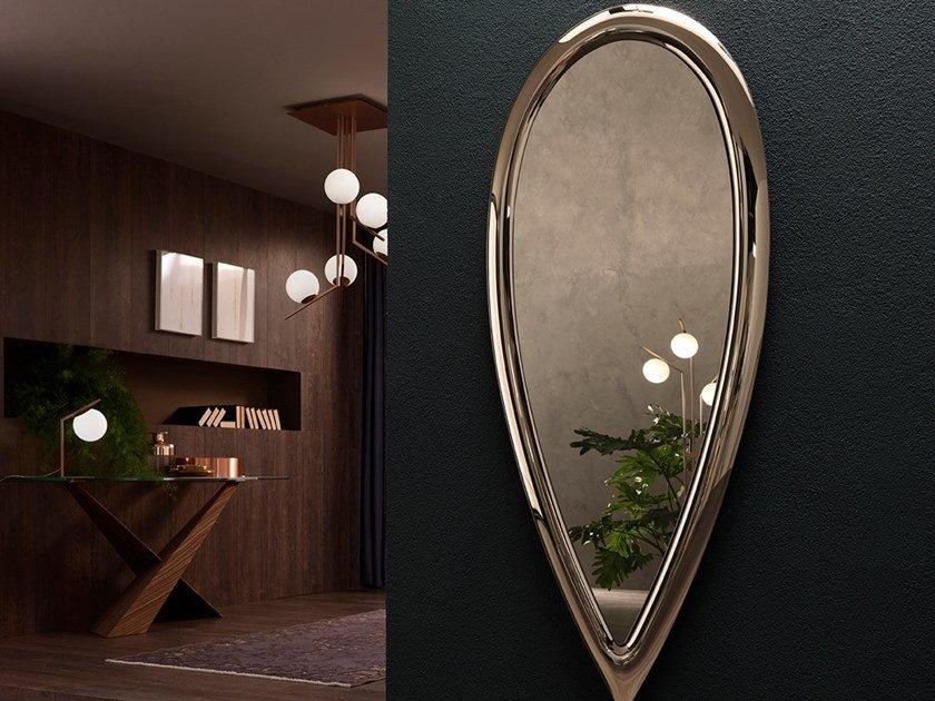 ANTARES Wall-mounted framed mirror