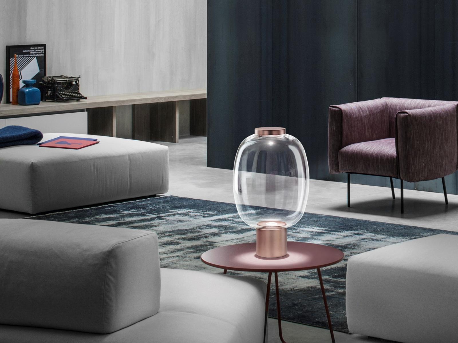 RIFLESSO LT 2 LED glass table lamp